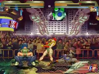 Mugen kuromaru vs ostor leona és cammy