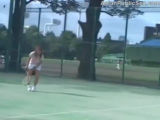 亞洲人 網球 法庭 公 性別
