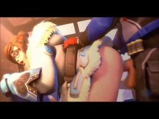 3d overwatch hd futanari pov kogumik 2017