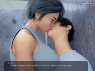 Hard up mugallym seduces her student and gets a big phallus içinde her dar göt l my sexiest gameplay moments l milfy city l part &num;33