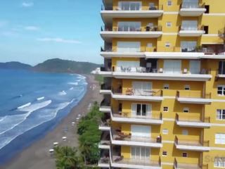 他妈的 上 该 penthouse 阳台 在 jaco 海滩 costa 哥斯达黎加 &lpar; andy 野蛮人 & sukisukigirl &rpar;