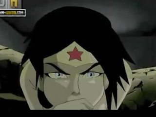 Justice league 色情 superman 為 懷疑 女人