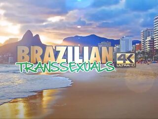 Brazilian-transsexuals: marcela dimov & thayna jordana 2 bintang